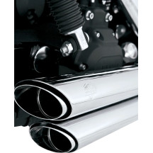 Shortshots Staggered Exhaust Systems