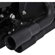 2-into-2 Mini Grenades Exhaust System
