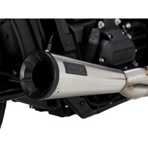 2-into-1 Upsweep Exhaust System