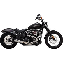 2-into-1 Upsweep Exhaust System