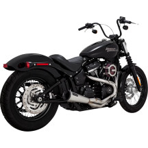 2-into-1 Upsweep Exhaust System