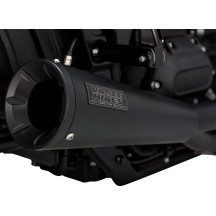 2-into-1 Upsweep Exhaust System