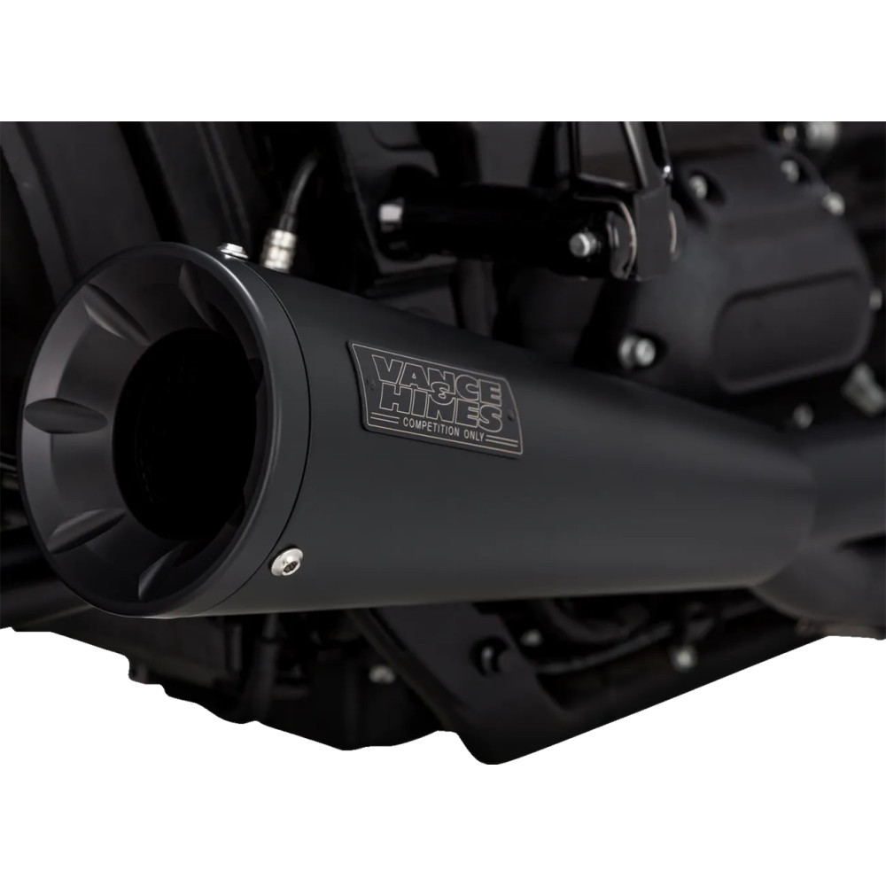 2-into-1 Upsweep Exhaust System