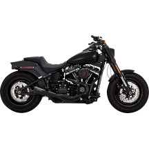 2-into-1 Upsweep Exhaust System
