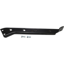 Soporte de riel para alforjas — montaje derecho, negro