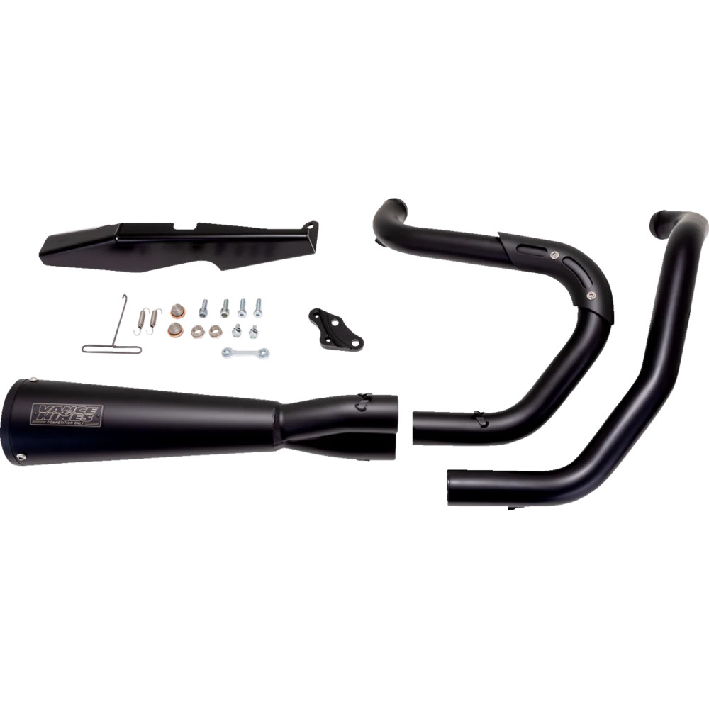 Upsweep 2-into-1 Exhaust System