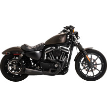 Upsweep 2-into-1 Exhaust System