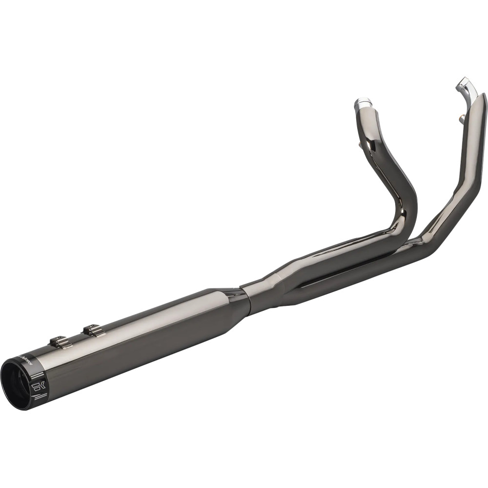 2-into-1 Exhaust System with Three-Step Headers