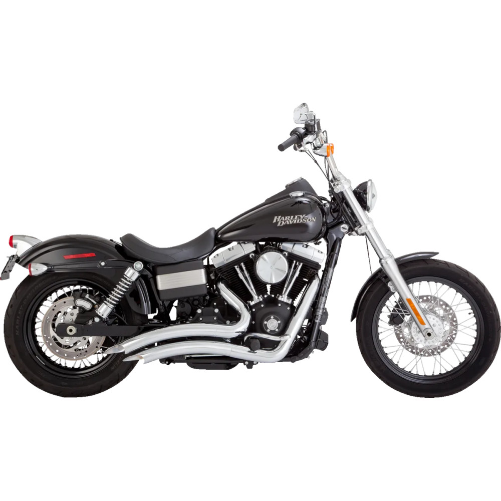2-into-2 Big Radius Exhaust System 2-into-2 Big Radius Exhaust System