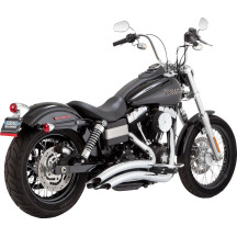 2-into-2 Big Radius Exhaust System