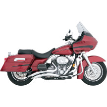 2-into-2 Big Radius Exhaust System