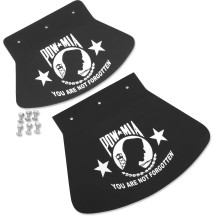 Large Mud Flap — POW-MIA