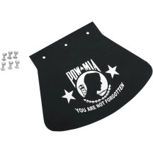 Large Mud Flap — POW-MIA