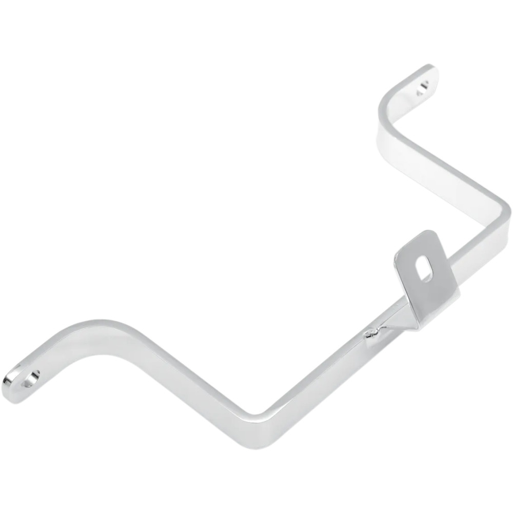 Saddlebag-To-Fender Support Bracket — Rear, Chrome