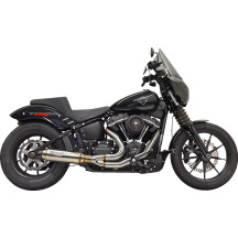 2-into-1 Super Bike Exhaust System with 4" Muffler