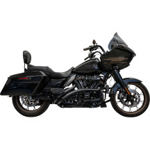 Sweeper Radial Exhaust System