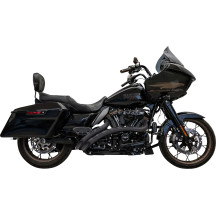 Sweeper Radial Exhaust System