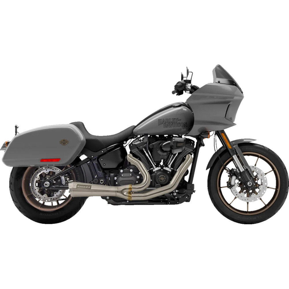 2-into-1 The Ripper Short Road Rage Exhaust System