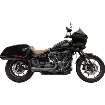 2-into-1 The Ripper Short Road Rage Exhaust System
