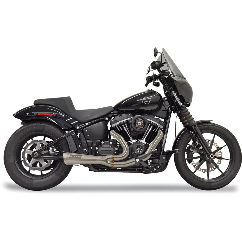 2-into-1 Ripper Short Exhaust System