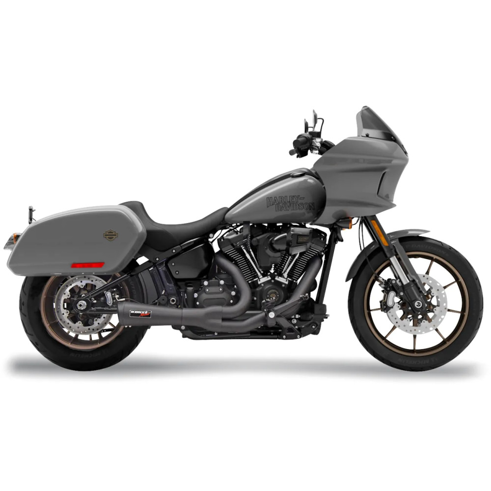 Sistema de escape corto 2-en-1 Ripper
