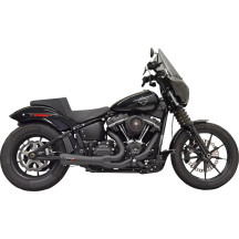 Sistema de escape corto 2-en-1 Ripper