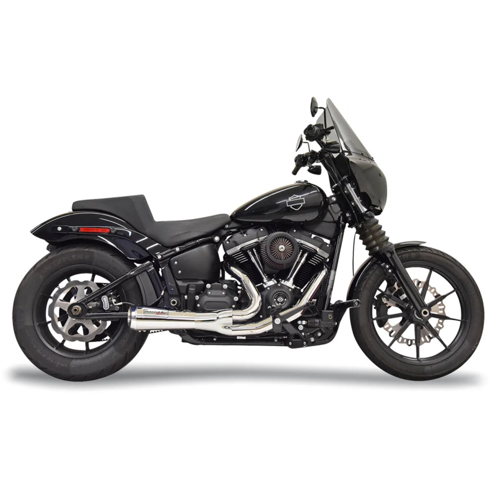Sistema de escape corto 2-en-1 Ripper Sistema de escape corto 2-en-1 Ripper