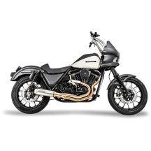 Sistema de escape 2-en-1 con silenciador Super Bike