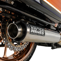 Sistema de escape 2-into-1 Supersport PCX™ — 2-into-1, 304 acero inoxidable, cepillado