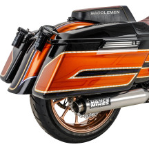 Sistema de escape 2-into-1 Supersport PCX™ — 2-into-1, 304 acero inoxidable, cepillado