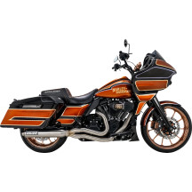 Sistema de escape 2-into-1 Supersport PCX™ — 2-into-1, 304 acero inoxidable, cepillado