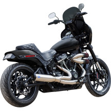 2-into-1 Qualifier Exhaust System