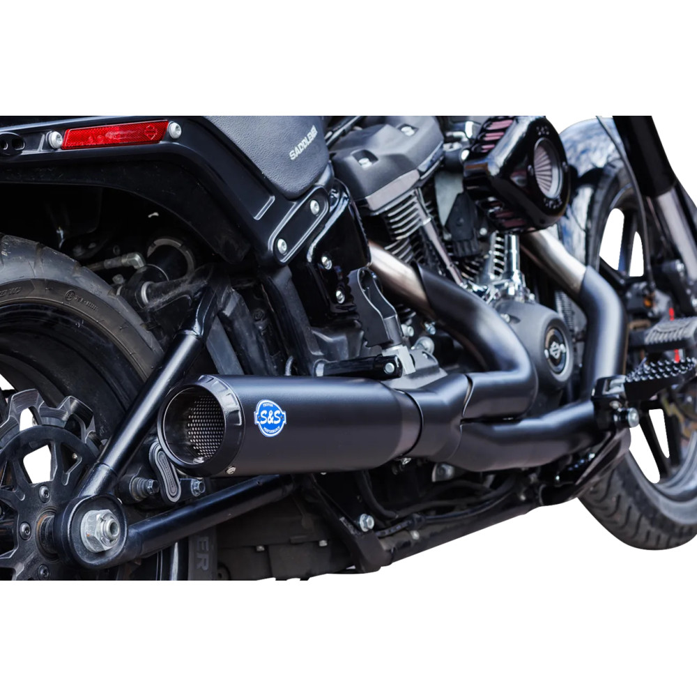 2-into-1 Qualifier Exhaust System