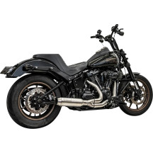 2-into-1 Exhaust System with Superbike Muffler