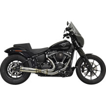 2-into-1 Exhaust System with Superbike Muffler