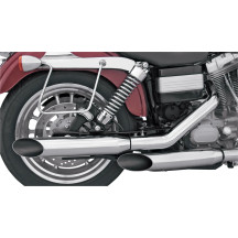Silenciadores Slip-On HP-Plus® de 3" — cromado