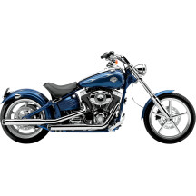 Silenciadores Slip-On de 3" — 3" (76.2 mm), par
