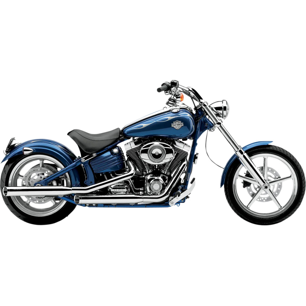Silenciadores Slip-On de 3" — 3" (76.2 mm), par