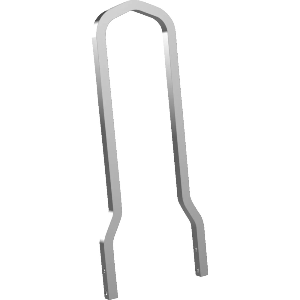 Square Sissy Bar