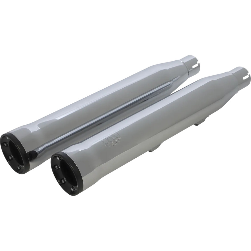 RPT 3" Slip-On Mufflers — 3" Slip-On, Chrome
