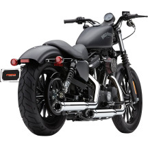 RPT 3" Slip-On Mufflers — 3" Slip-On, Chrome