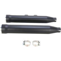 Silenciadores RPT Slip-On de 3" — 76,2 mm (3"), negro