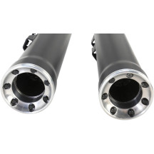 Silenciadores RPT Slip-On de 3" — 76,2 mm (3"), negro