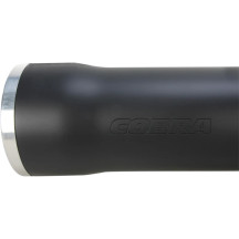 Silenciadores RPT Slip-On de 3" — 76,2 mm (3"), negro
