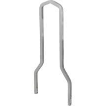 Sissy Bar cuadrado — 37.5 cm (14-3/4"), 22.23 cm (8-3/4"), cromado