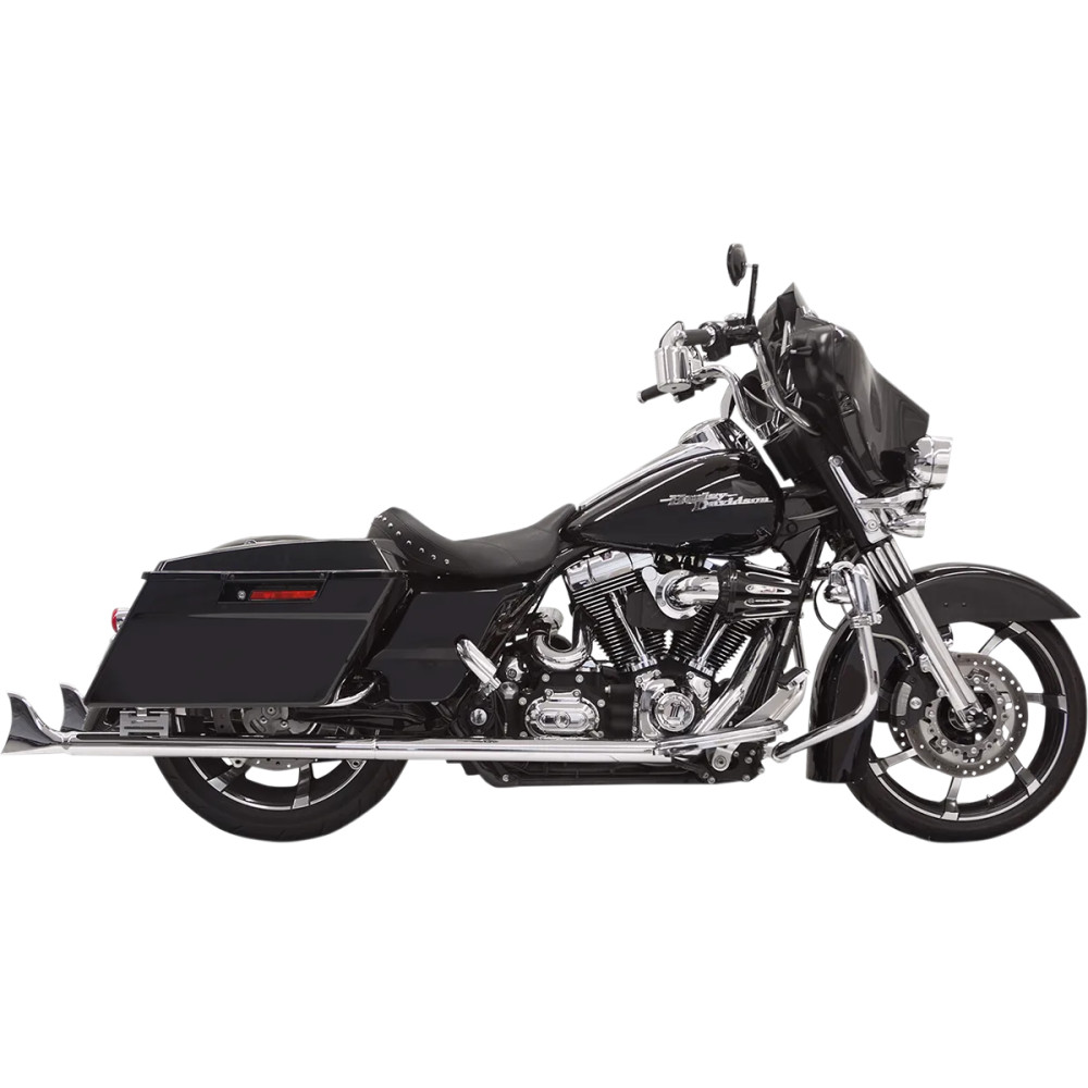 Fishtail Slip-On Mufflers