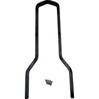 Round Sissy Bar — 14.75" height, Black gloss