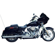 4-1/2" MK45 Performance Mufflers — 4-1/2" outer diameter, slip-on, black end caps
