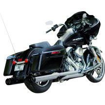 4-1/2" MK45 Performance Mufflers — 4-1/2" outer diameter, slip-on, black end caps