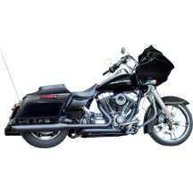 4-1/2" MK45 Performance Mufflers — Slip-On, Ceramic black